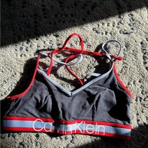 calvin klein bra